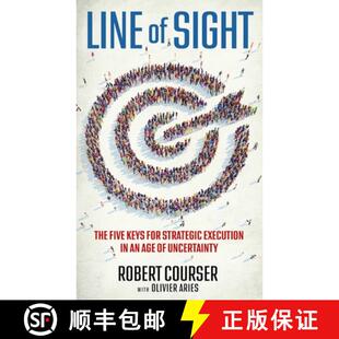 The Five Sight Line Age Keys Uncertainty Strategic Execution 4周达 9781637632147 for