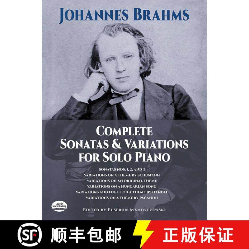 现货 Complete Sonatas and Variations for Solo Piano [9780486226507],书籍/杂志/报纸,原版其它,淘宝优惠券,粉丝福利购,淘宝优惠卷