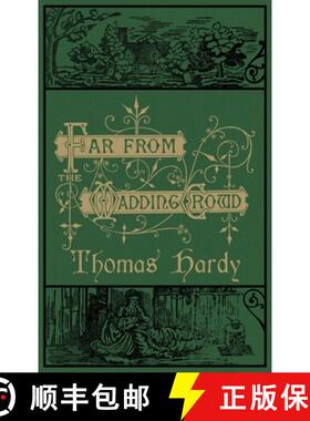 【3-4周达】Far From the Madding Crowd: The Original 1874 Edition With Illustrations [9781645941835]