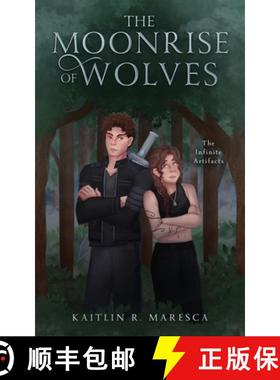 预订 The Moonrise of Wolves [9798990390201]