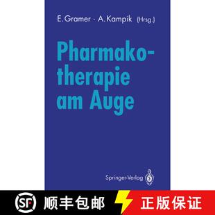 【3-4周达】Pharmakotherapie am Auge : Internationales Symposium der Universitätsaugenklinik Würzbur... [9783540554967]