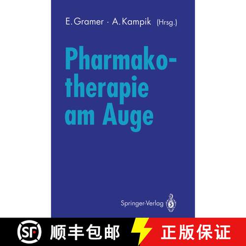 【3-4周达】Pharmakotherapie am Auge : Internationales Symposium der Universitätsaugenklinik Würzbur... [9783540554967]