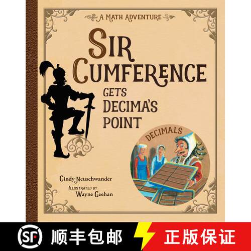 【3-4周达】Sir Cumference Gets Decima's Point [9781570918452]