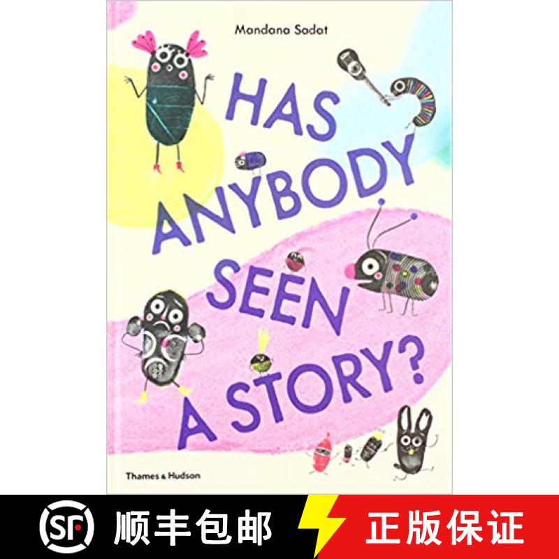 【2-3周达】Has Anybody Seen a Story? [9780500651926]