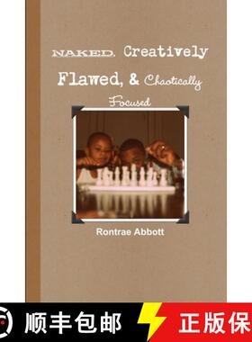 【3-4周达】Naked, Creatively Flawed, and Chaotically Focused [9781312316232]