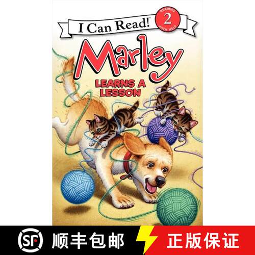 【3-4周达】精装 Marley: Marley Learns a Lesson [9780062074874]