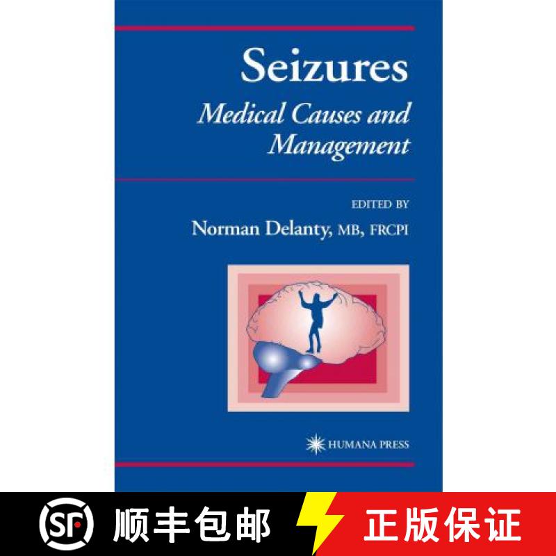 【3-4周达】Seizures: Medical Causes and Management [9781617372070]