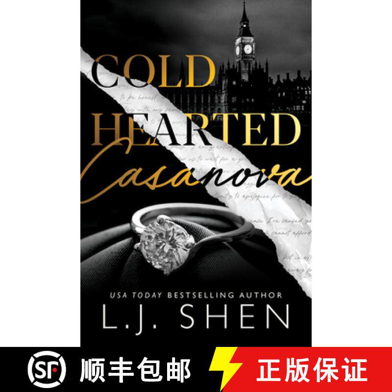 【3-4周达】Cold Hearted Casanova [9781662512476]