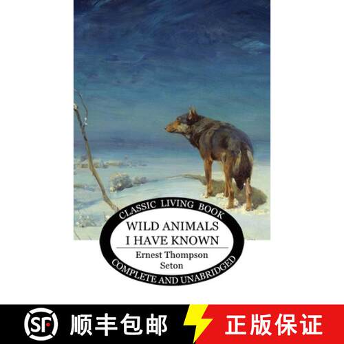 【3-4周达】Wild Animals I Have Known [9781922348142]