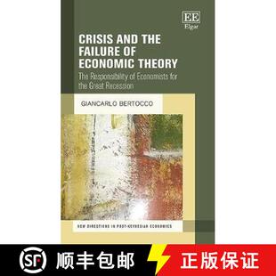 Economists 4周达 the and Responsibility for The Crisis Theory Economic 9781785365348 Great... Failure