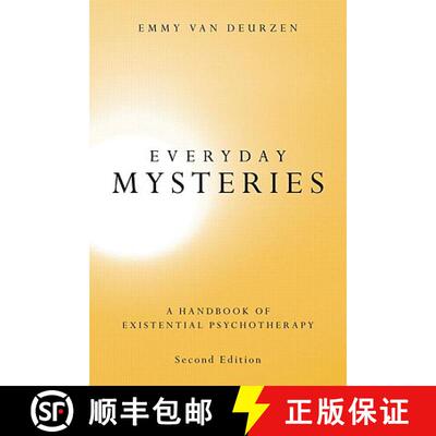 【3-4周达】Everyday Mysteries: A Handbook of Existential Psychotherapy [9780415376433]