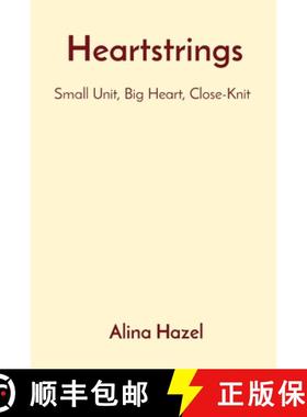 【3-4周达】Heartstrings: Small Unit, Big Heart, Close-Knit [9788196879631]