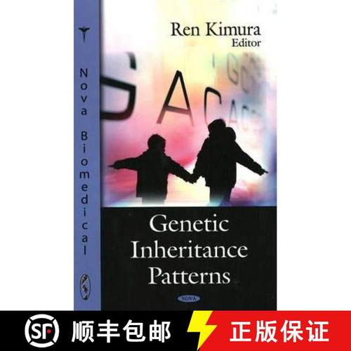 【3-4周达】Genetic Inheritance Patterns [9781604562460]