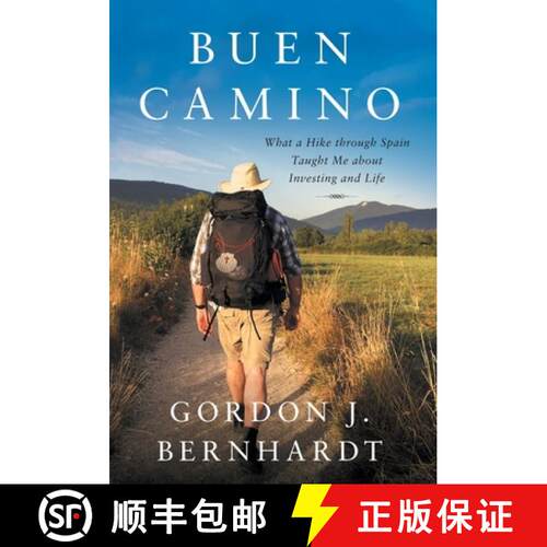 【3-4周达】精装 Buen Camino: What a Hike through Spain Taught Me about Investing and Life [9781544532226]