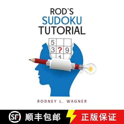【3-4周达】精装 Rod's Sudoku Tutorial [9798893564136]