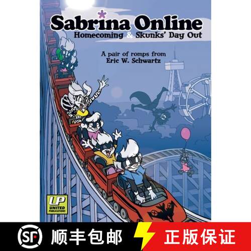 【3-4周达】Sabrina Online 'Homecoming & Skunks Day Out' [9780953784783]