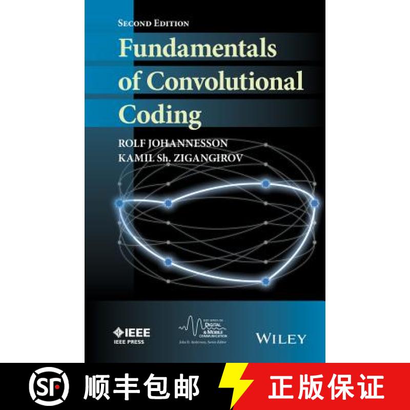 【4周达】Fundamentals Of Convolutional Coding, Second Edition [Wiley电子电气工程] [9780470276839]
