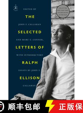 【3-4周达】The Selected Letters of Ralph Ellison [9780593730072]