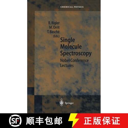 【3-4周达】Single Molecule Spectroscopy : Nobel Conference Lectures [9783642627026]
