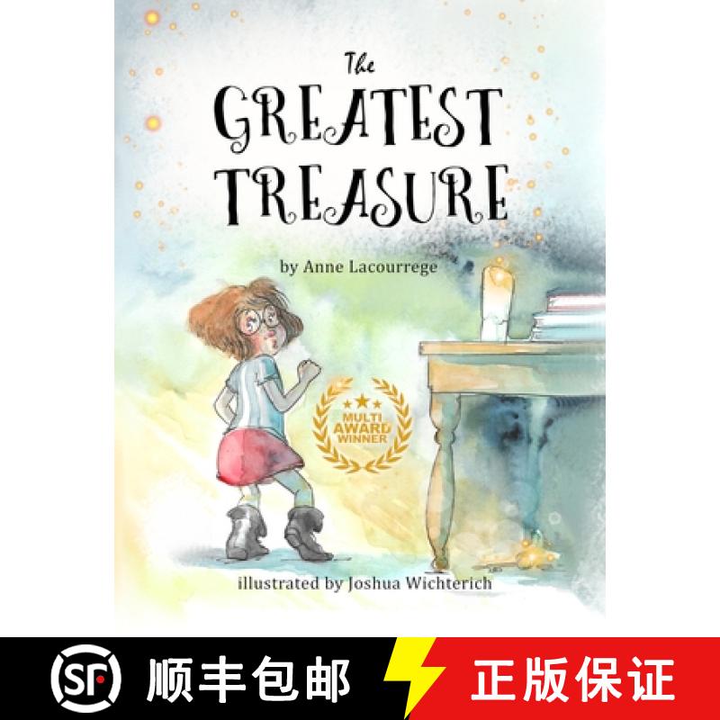 【3-4周达】The Greatest Treasure (Mom's Choice Award Recipient) [9798218065812]