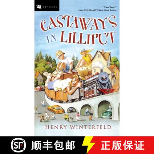 【3-4周达】Castaways in Lilliput [9780152162863]