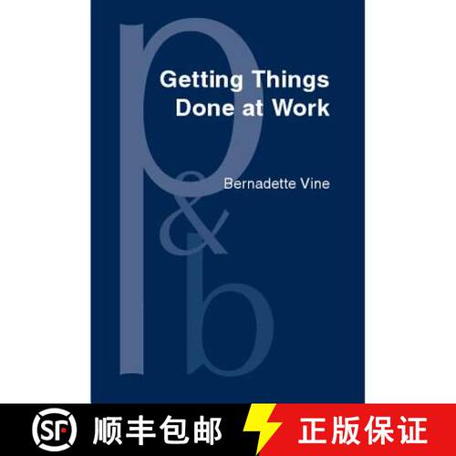 【3-4周达】精装 Getting Things Done at Work: The discourse of power in workplace interaction [9789027253668]