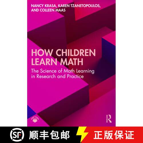 【3-4周达】How Children Learn Math: The Science of Math Learning in Research and Practice [9780367744083]