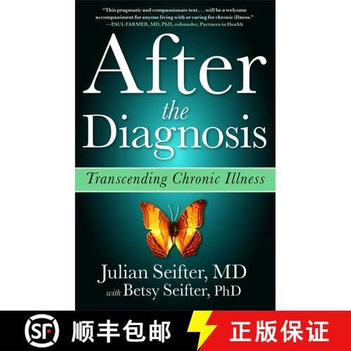 【3-4周达】After the Diagnosis: Transcending Chronic Illness [9781439123058]
