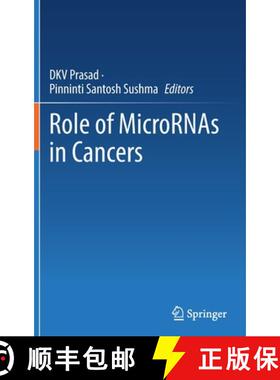 【3-4周达】Role of Micrornas in Cancers [9789811691850]