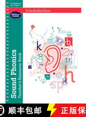 【3-4周达】Sound Phonics Teacher's Resource Book: EYFS/KS1, Ages 4-7 [9780721712246]