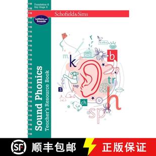 【3-4周达】Sound Phonics Teacher's Resource Book: EYFS/KS1, Ages 4-7 [9780721712246]