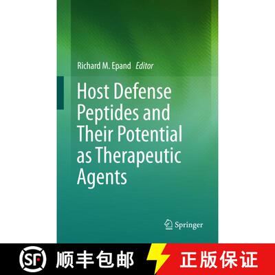 【3-4周达】Host Defense Peptides and Their Potential as Therapeutic Agents [9783319329475]