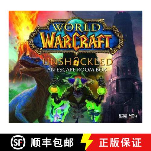 【3-4周达】World of Warcraft Unshackled An Escape Room Box [9781789098884]