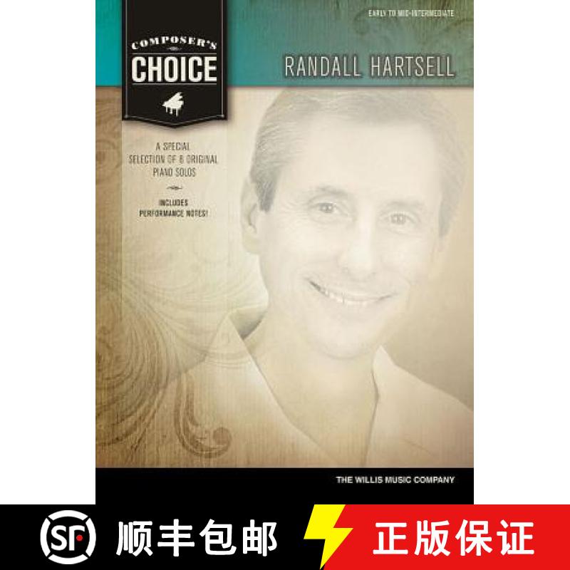 【3-4周达】Composer's Choice - Randall Hartsell: National Federation of Music Clubs 2020-2024 Selecti... [9781480354579]