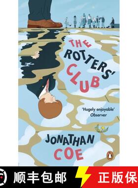 【3-4周达】The Rotters' Club : 'One of those sweeping, ambitious yet hugely readable, moving, richly ... [9780241986479]