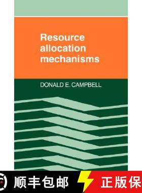 【3-4周达】Resource Allocation Mechanisms [9780521319904]