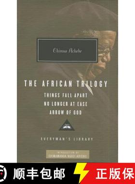 【3-4周达】The African Trilogy: Things Fall Apart, No Longer at Ease, Arrow of God [9781841593272]