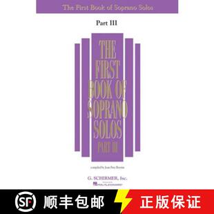 Soprano 9780634098635 First III Book Part 预订 Solos