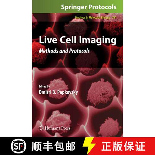 【3-4周达】Live Cell Imaging : Methods and Protocols (Softcover reprint of the original 1st ed. 2010) [9781493961405]