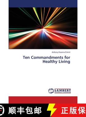 预订 Ten Commandments for Healthy Living [9786139837557]