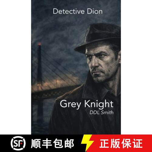 【3-4周达】Detective Dion: Grey Knight [9781066631308]