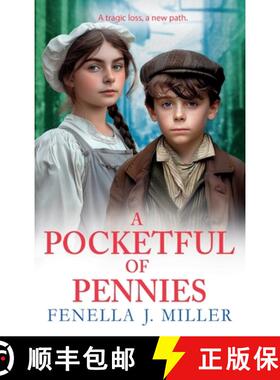 【3-4周达】Pocketful of Pennies: An emotional Victorian saga series from Fenella J Miller for 2024 [9781835186817]