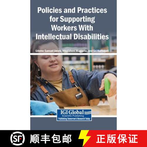 【3-4周达】精装 Policies and Practices for Supporting Workers With Intellectual Disabilities [9798337391854]