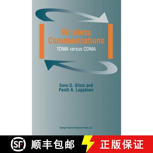【3-4周达】Wireless Communications: TDMA versus CDMA [9781441950178]