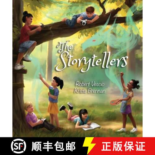 【3-4周达】精装 The Storytellers [9781922332783]