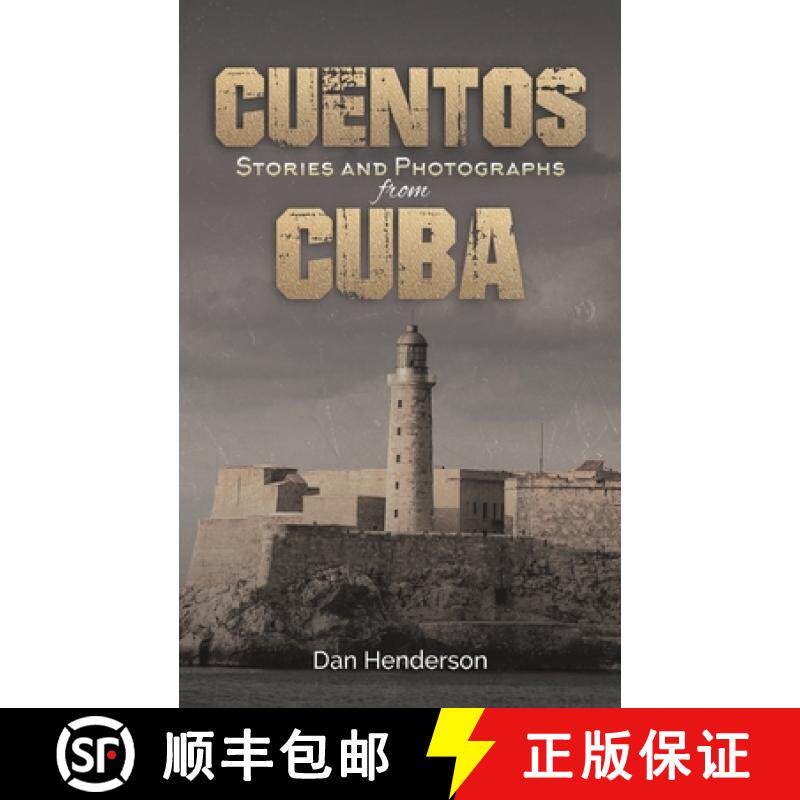 【3-4周达】Cuentos: Stories and Photographs from Cuba [9781398481428]