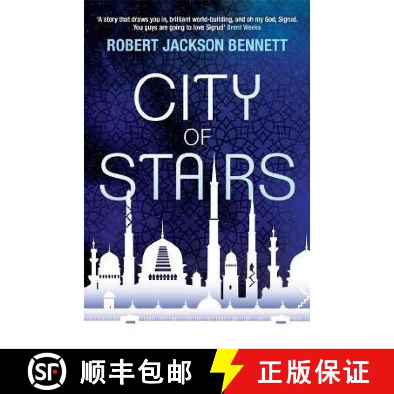 【3-4周达】City of Stairs: The Divine Cities Book 1 [9781848667983]