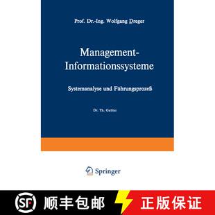 【3-4周达】Management-Informationssysteme: Systemanalyse Und Fuhrungsprozess [9783663020936]