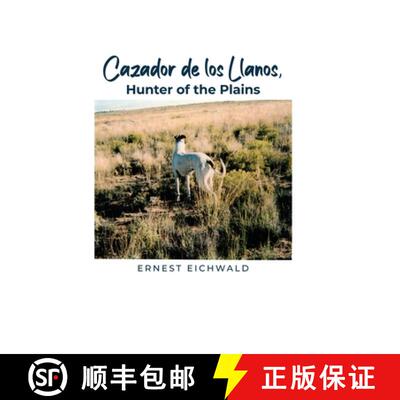 【3-4周达】精装 Cazador de los Llanos, Hunter of the Plains [9781639371044]