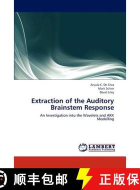 预订 Extraction of the Auditory Brainstem Response [9783843359368]